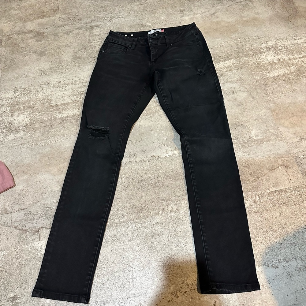 Black cabi skinny jeans